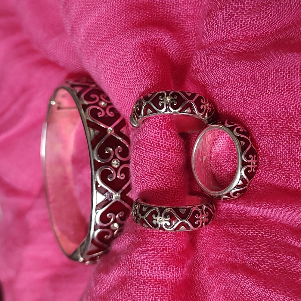 Brighton Red Encanto Jewelry